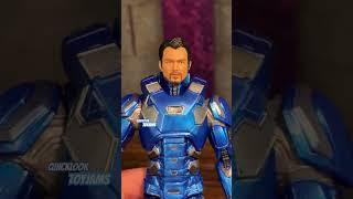 Iron Man ATMOSPHERE ARMOR Marvel Legends QUICK LOOK Gamer Verse Review