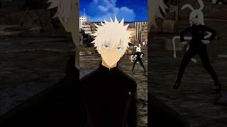 Gojo vs Sukuna: Jus Know  #anime #jjk #jujutsukaisen #gojo #sukuna #discorabbitvr #animeedit