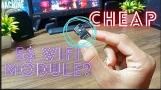 Cheap Esp8266 wifi module AT commands tutorial || Is It "really" good?