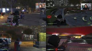 CG Get In a Shootout With Cops For Pitting At High Speeds (Multi POV) | Prodigy 2.0 GTA RP