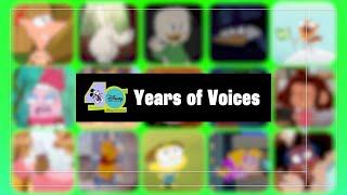 Disney Television Animation Celebrates 40 Years Of Iconic Voices