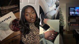 VLOG| I’m All Over The Place.. Wellness Treatments, Hair Refresh, Random Hauls & Flight Back Home