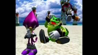 Sonic Heroes Team Chaotix Story Longplay  A-Rank