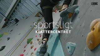 Sportsligt - LIVING Uppsala besöker Klättercentret