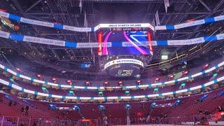  A hockey night: some NHL action in Montreal, Canada + A look inside the Bell Centre arena ️