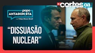 Macron sobe o tom contra Putin