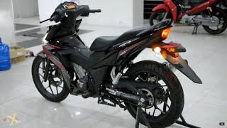 Honda Supra GTR150 - Đen Bóng / Glossy Black - Walkaround