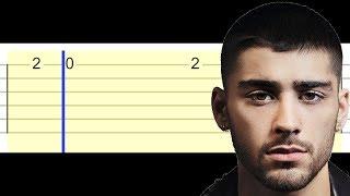 Zayn ft Sia - Dusk Till Dawn (Guitar Tabs Tutorial)