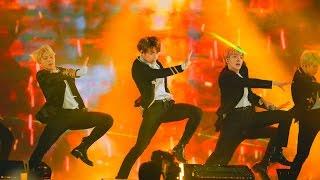 [4k Fancam/직캠]170114 BTS (방탄소년단) - 피땀눈물 + FIRE (불타오르네) @골든디스크