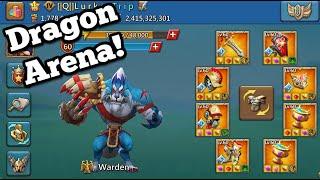 Dragon Arena vs FIY! - Lords Mobile