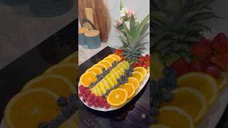 Fruits platter