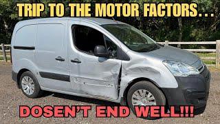 XR3i BARN FIND PROJECT ENDS WITH A CRASH!