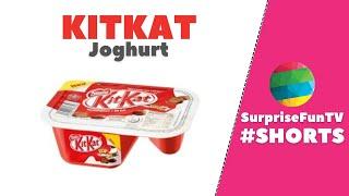 KitKat Yoghurt Pop Choc #Shorts