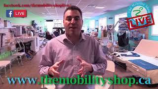 The Mobility Shop LIVE - FREE FOLDING CANE OFFER