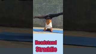 #shorts #yoga | Headstand Straddle | Salambha Sirsasana Konasana | Yoga and Fitness With Shiva