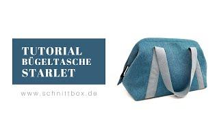 Handtasche nähen, Tasche ganz leicht nähen