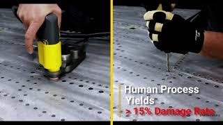 E-drill FST Comparison Test: Titanium Fastener Removal