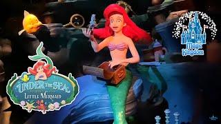 Under the Sea ~ Journey of The Little Mermaid 4K FULL RIDE THROUGH