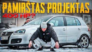 ROLANDAS: Pamirštas projektas | 400 HP? |Garaže stovėjo metus|