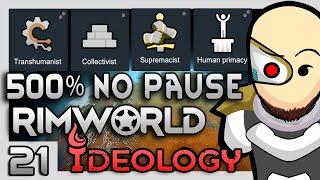 Let's waste some LOW-SHIELDS :( -  (RimWorld Ideology TRANSHUMANIST | 21)