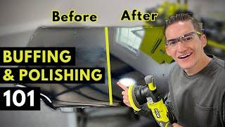 How to Buff & Polish Your Car in a 7 EASY STEPS!