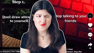 Teens Going Missing On Purpose? | TikTok Trend - 48 Hour Challenge