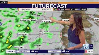 Weather Forecast: Rain on the way for first day of summer, what to know