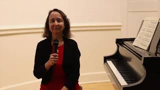 A World of Music Concert Series presents Carmen Rodriguez-Peralta, pianist