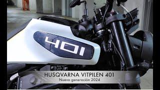 HUSQVARNA VITPILEN 401, 2024, Balance a favor. Prueba en Lima Perú