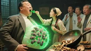 首富肚裏長滿老鼠，求遍各國神醫無果！卻被壹個村姑壹眼識破，鐵鍋熬神丹，秒治好，窮丫頭逆襲成首富座上賓，人生從此開挂！#短劇 #drama #熱播短劇 #战神 #神医