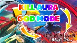 DEMON SLAYER MIDNIGHT SUN ROBLOX HACK / SCRIPT / EXPLOIT | GOD MODE | KILL AURA | UNPATCHED!!!