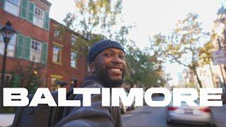 LIFE AS A TRAVEL CONTENT CREATOR | EXPLORING BALTIMORE | BRAND COLLABS | LUXURY HOTEL | LUXURY CARS