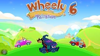 Wheely 6: Fairytale Full Game ( All Levels 3 Stars )