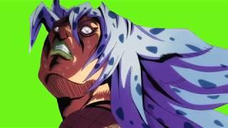 Other two main Diavolo GreenScreen ( Jojo's Bizzare Adventure )