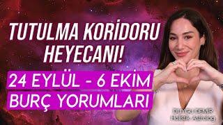 Tutulma Koridoru Heyecanı | 24 Eylül - 6 Ekim Burç Yorumları | Astroloji Gurusu