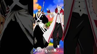 ICHIGO VS ISSHIKI || #ichigo #isshiki #bleach #naruto #boruto #shorts #reels