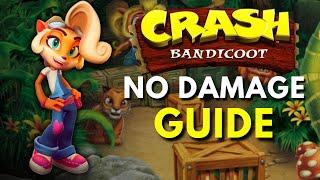 Crash Bandicoot No Hit/Damage Guide