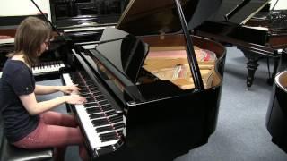 Kawai GL 10 Flügel  Klangprobe  #Kawai GL10 Baby Grand Piano Sound Demonstration  schwarz, 153 cm