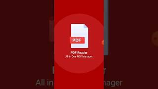 Complete PDF Reader android application #pdfreader