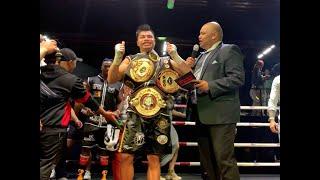 NEW WBA Asia Champion! Joepeher Montaño vs Baishanbo Nasiyiwula FULL FIGHT Feb.4 2023