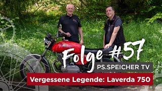 PS.SPEICHER TV #57: Vergessene Legende : Laverda 750 SF 2