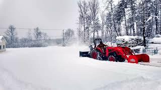 BUFFALO, NY - THANKSGIVING SNOW STORM!