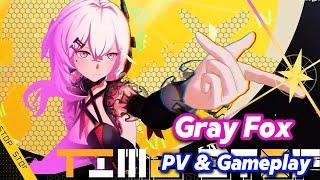 Gray Fox PV & Gameplay 4K Teaser Trailer  Tower of Fantasy CN 4.4.5