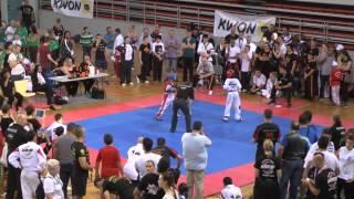 WKU World Championships Heraklion Crete 2013 Finals Light Contact Kids (-12) male -30kg