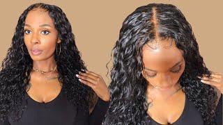 THE JUICIEST CURLS  13X4 FRONTAL PRE EVERYTHING DEEP WAVE WIG BEAUTY FOREVER HAIR