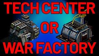 War Commander: Tech Center Or War Factory?