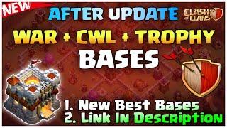 AFTER UPDATE !! NEW BEST TH11 WAR BASE + LINK 2023 | TH11 BASE LINK | TH11 HYBRID/TROPHY BASE - COC