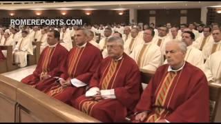 Card. de Paolis asks for "renewed spirit" as Legionaries of Christ kick off Chapter General