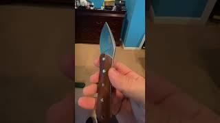 BOKER ARBOLITO FARKAS NOMAD FIXED BLADE KINIFE 3” BLADE