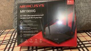 Обзор Wi-Fi роутер Mercusys MR1900G 